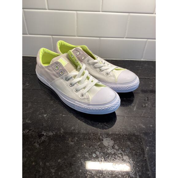 Chuck Taylor Converse Two Tone Madison Womens Sneaker Shoes White Size‎ 8.5 - Picture 2 of 10